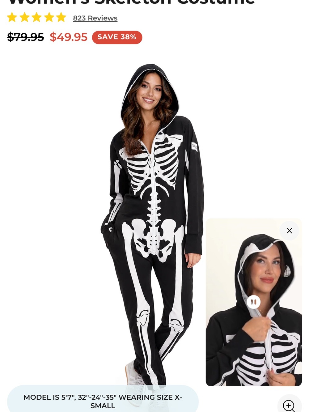 skeleton jumper